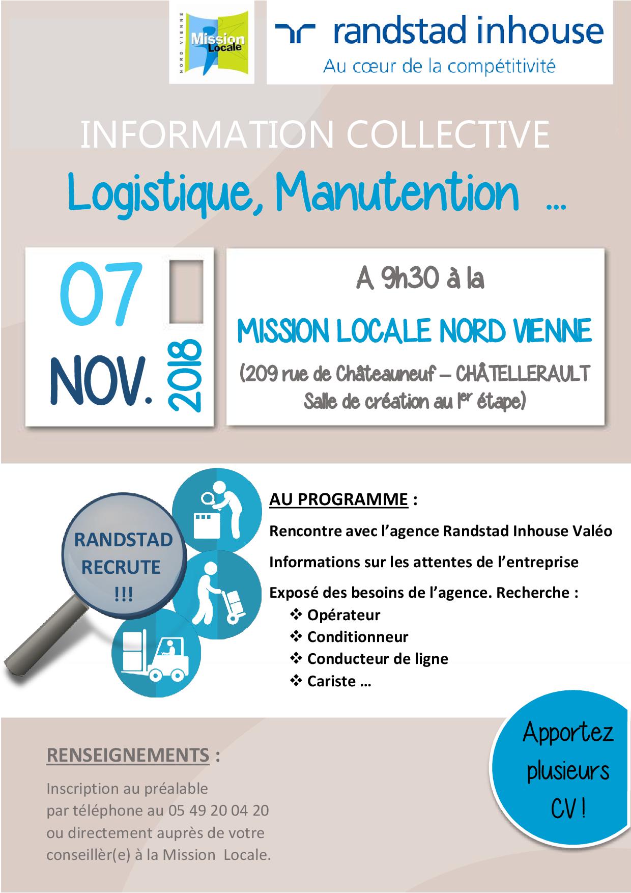 Information collective Randstad