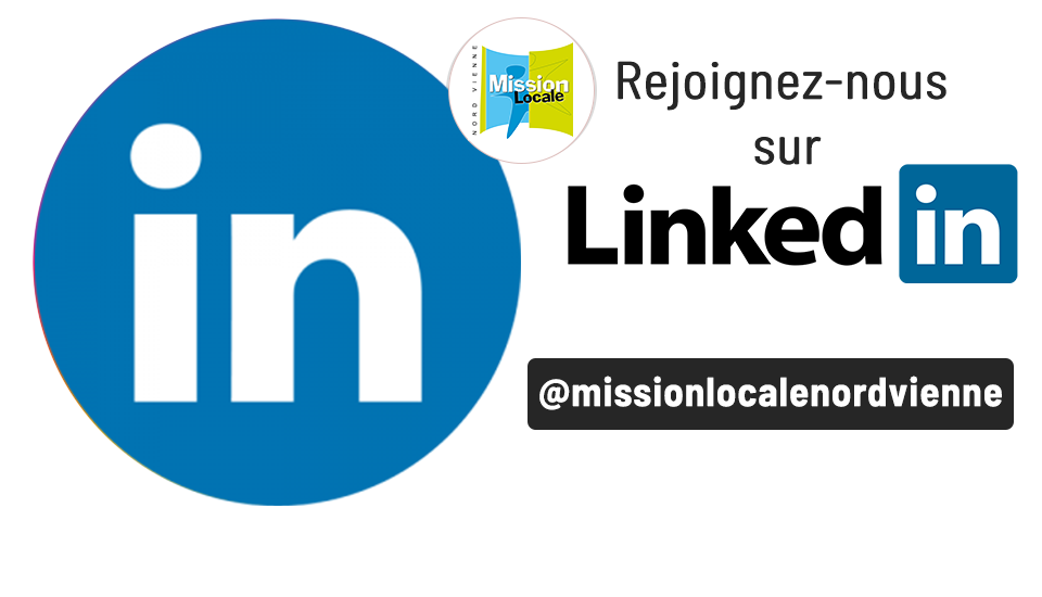Linkedin Mission Locale Nord Vienne