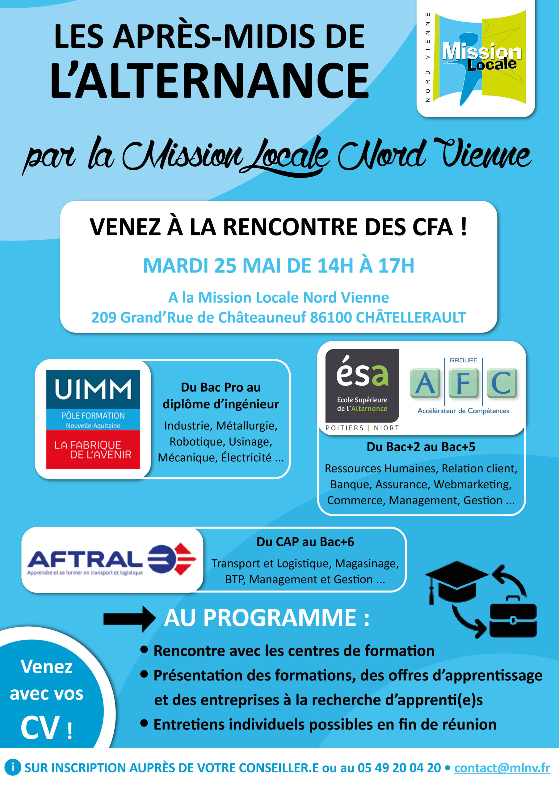 Les après-midis de l’alternance • 25/05/2021 •  Châtellerault