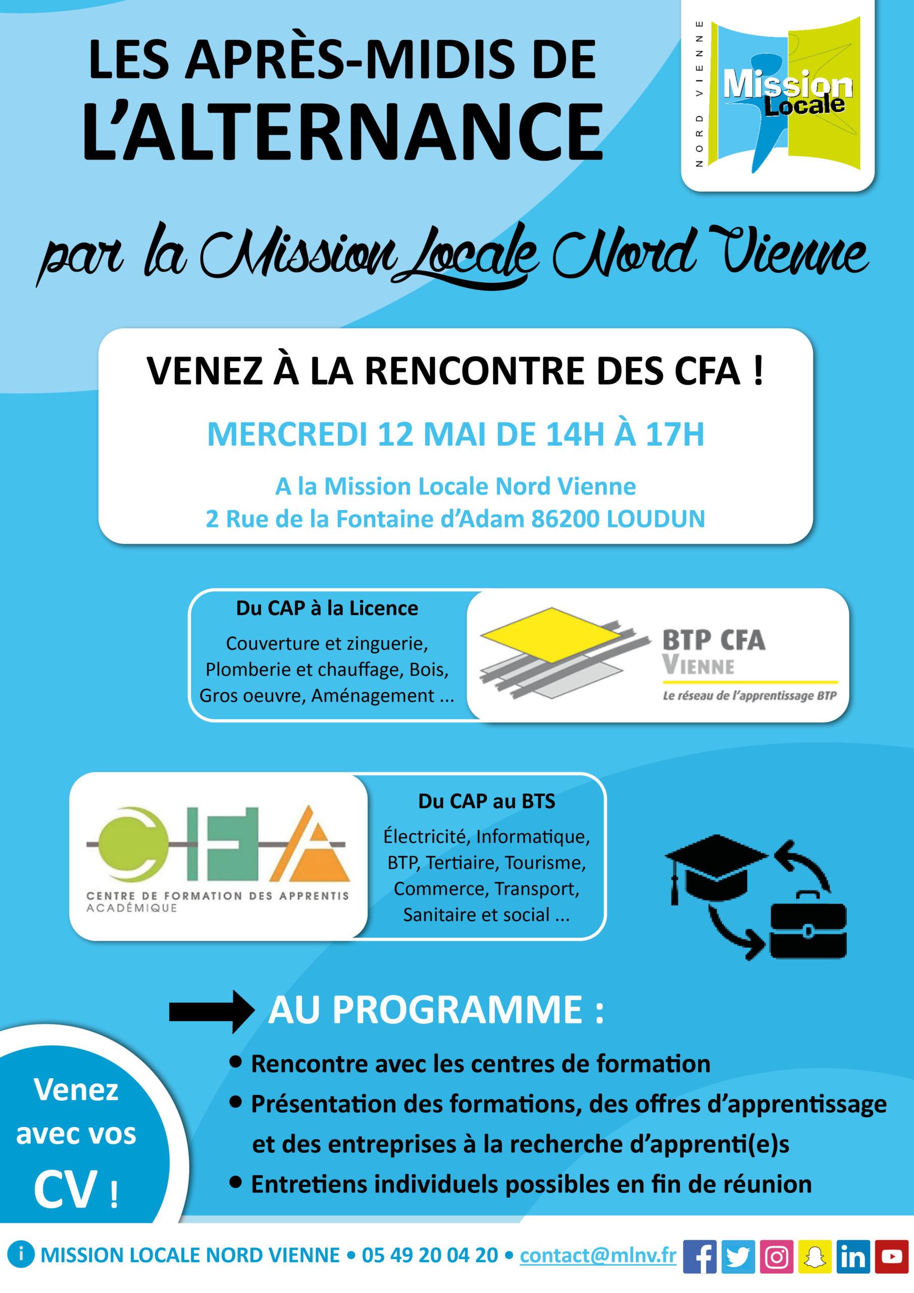 Les après-midis de l’alternance • 12/05/2021 •  Loudun