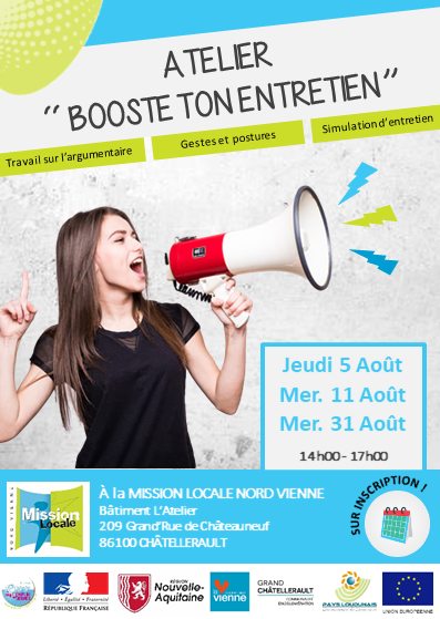 ATELIERS Booste ton entretien