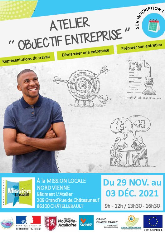 Atelier “Objectif Entreprise”