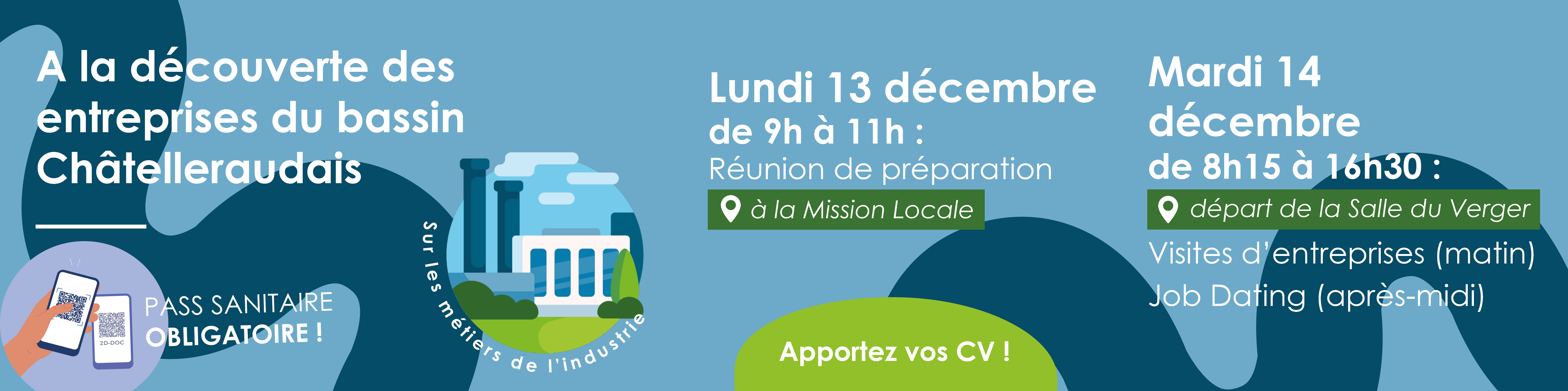 Découverte des entreprises du bassin Châtelleraudais