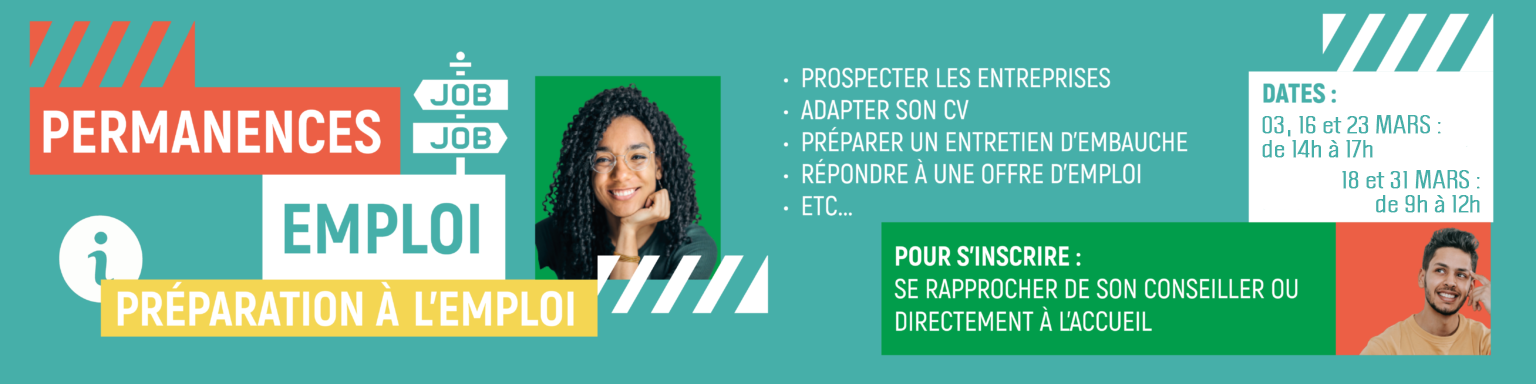 Permanence emploi : préparation à l’emploi