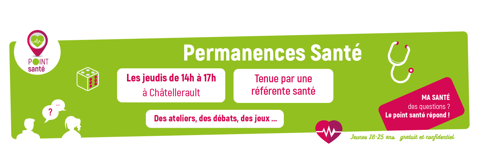 Les Permanences santé !