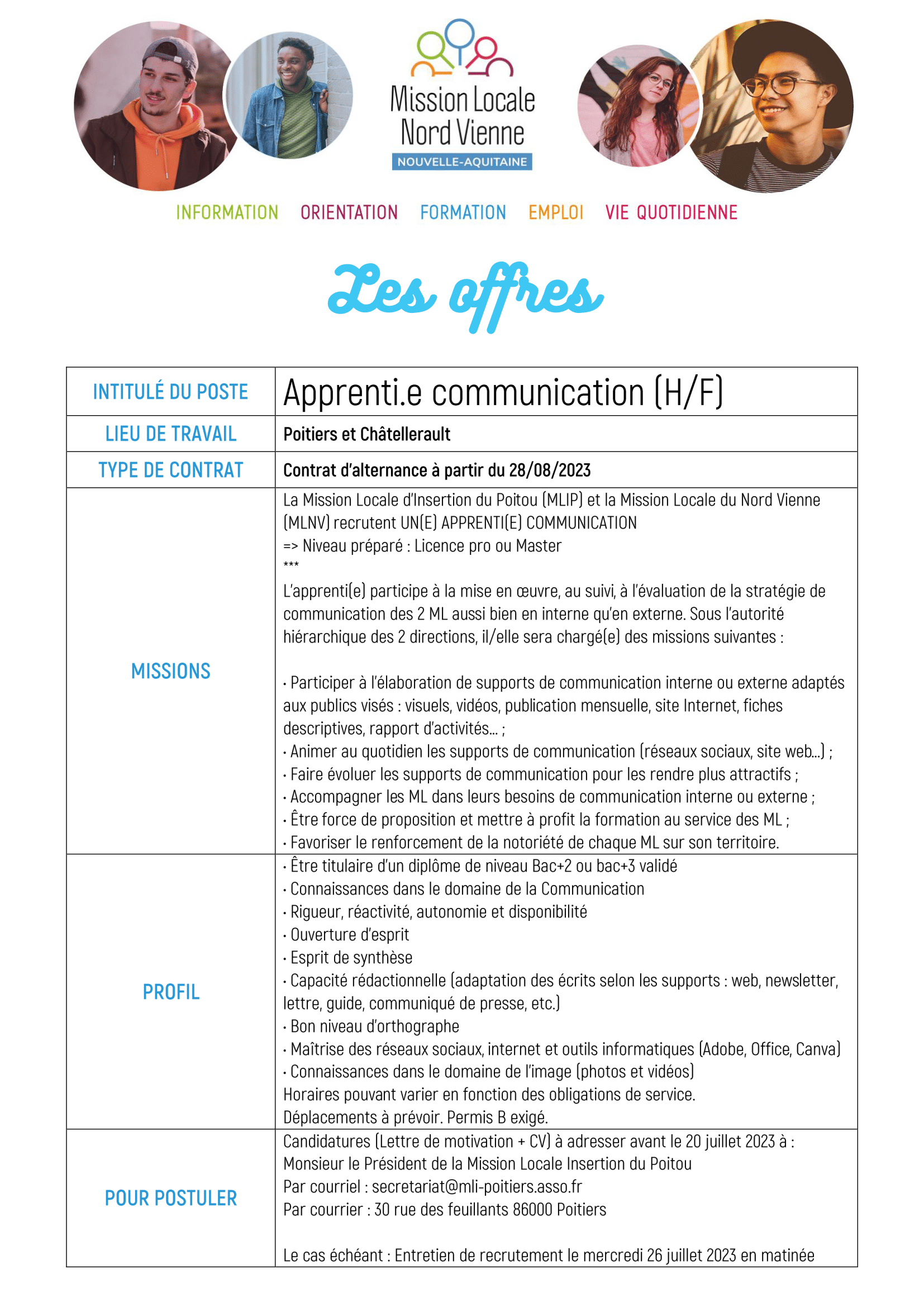 Apprenti.e communication (H/F)