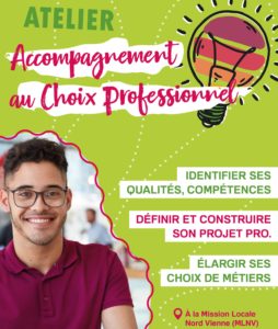 Atelier ACP - Accompagnement au Choix Professionnel - Mission Locale Nord Vienne 86