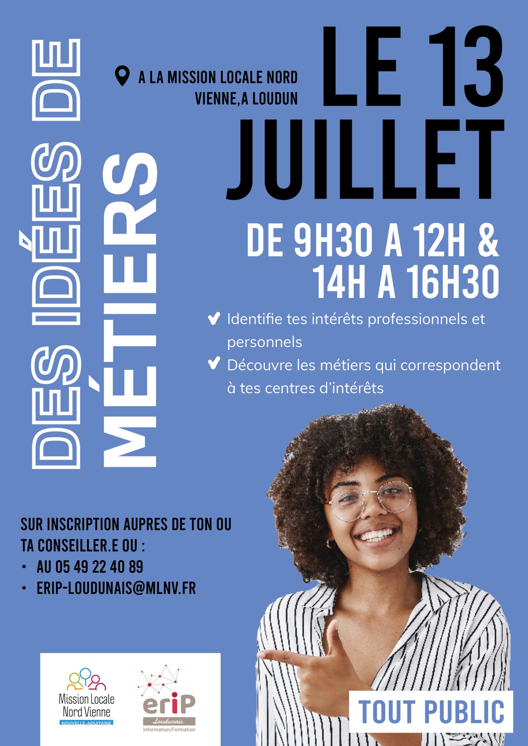 ERIP Loudunais ATELIER DES IDÉES DES MÉTIERS