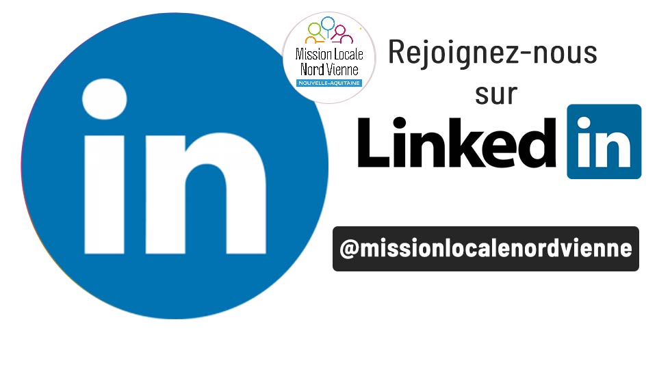 Rejoignez la Mission locale nord vienne sur Linkedin