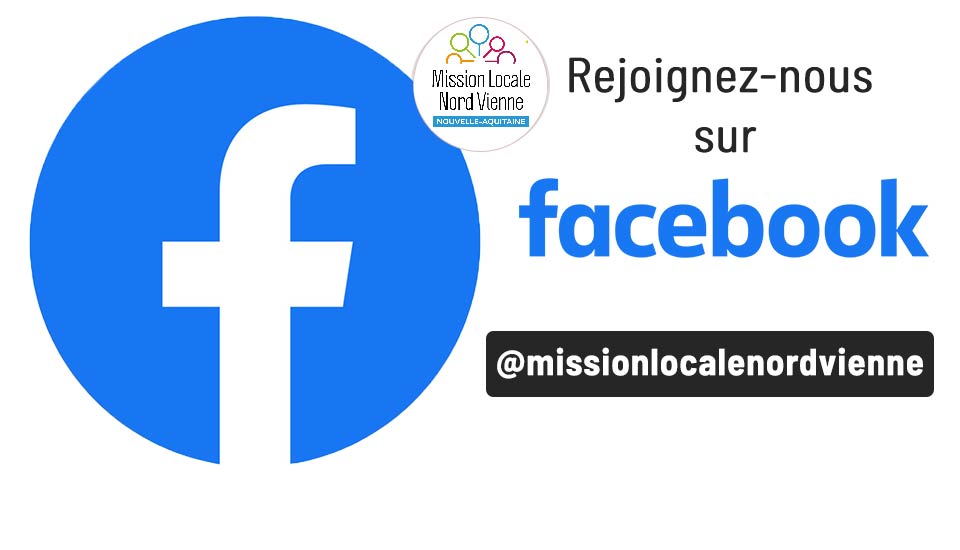 Rejoignez la Mission locale nord vienne sur Facebook !