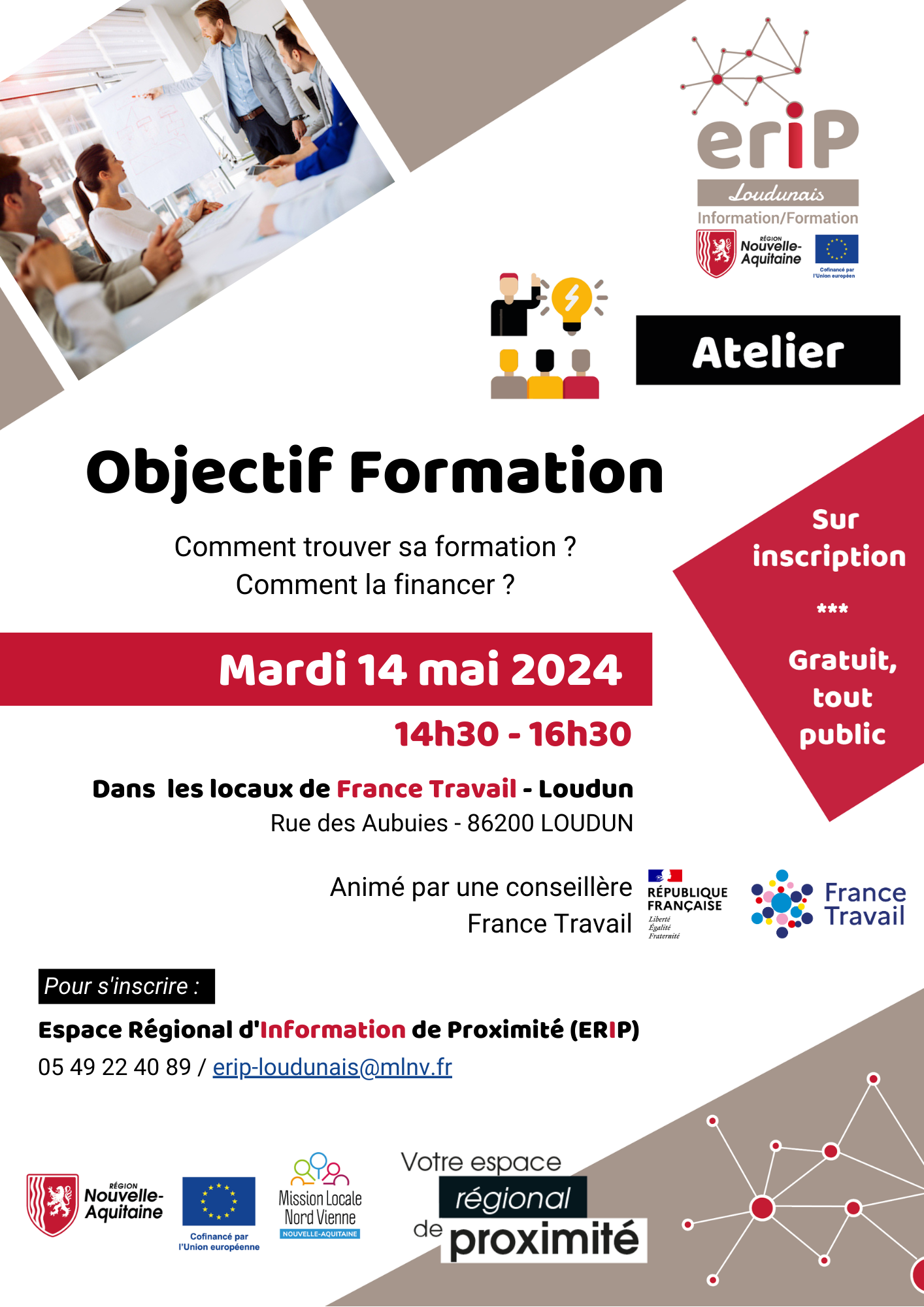 ERIP LOUDUNAIS : ATELIER OBJECTIF FORMATION !