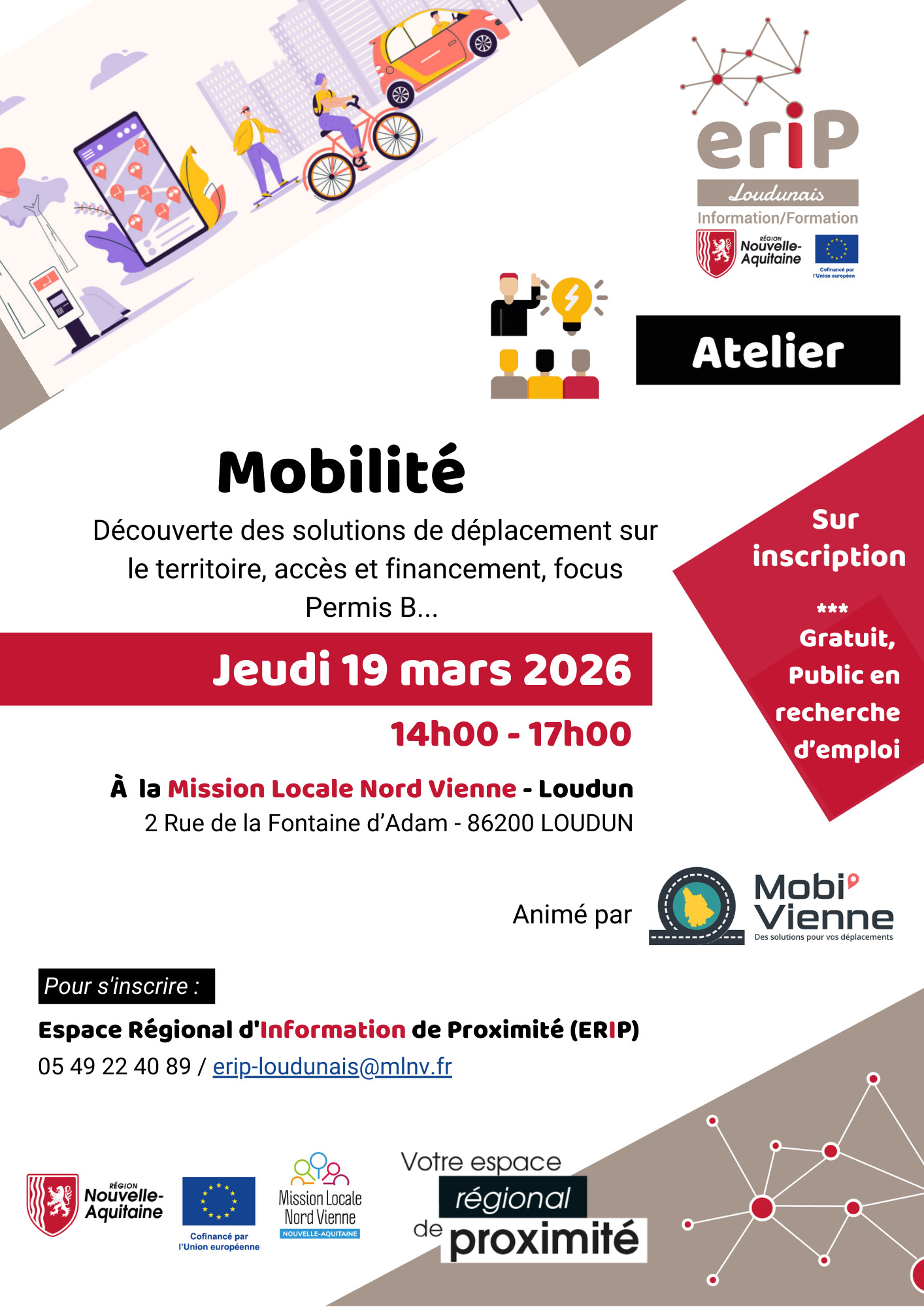 ATELIER MOBILITÉ !
