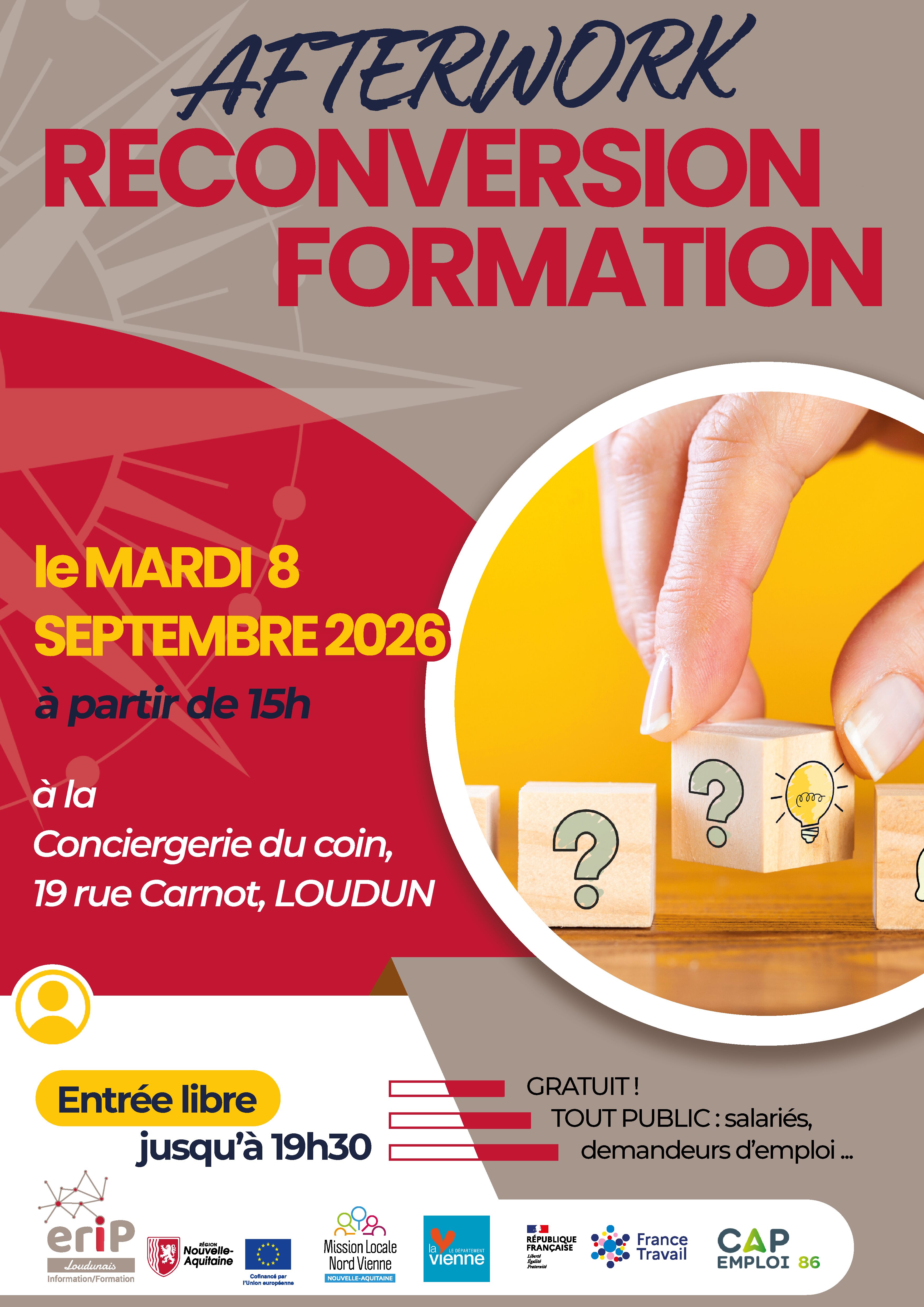 AFTERWORK RECONVERSION FORMATION !