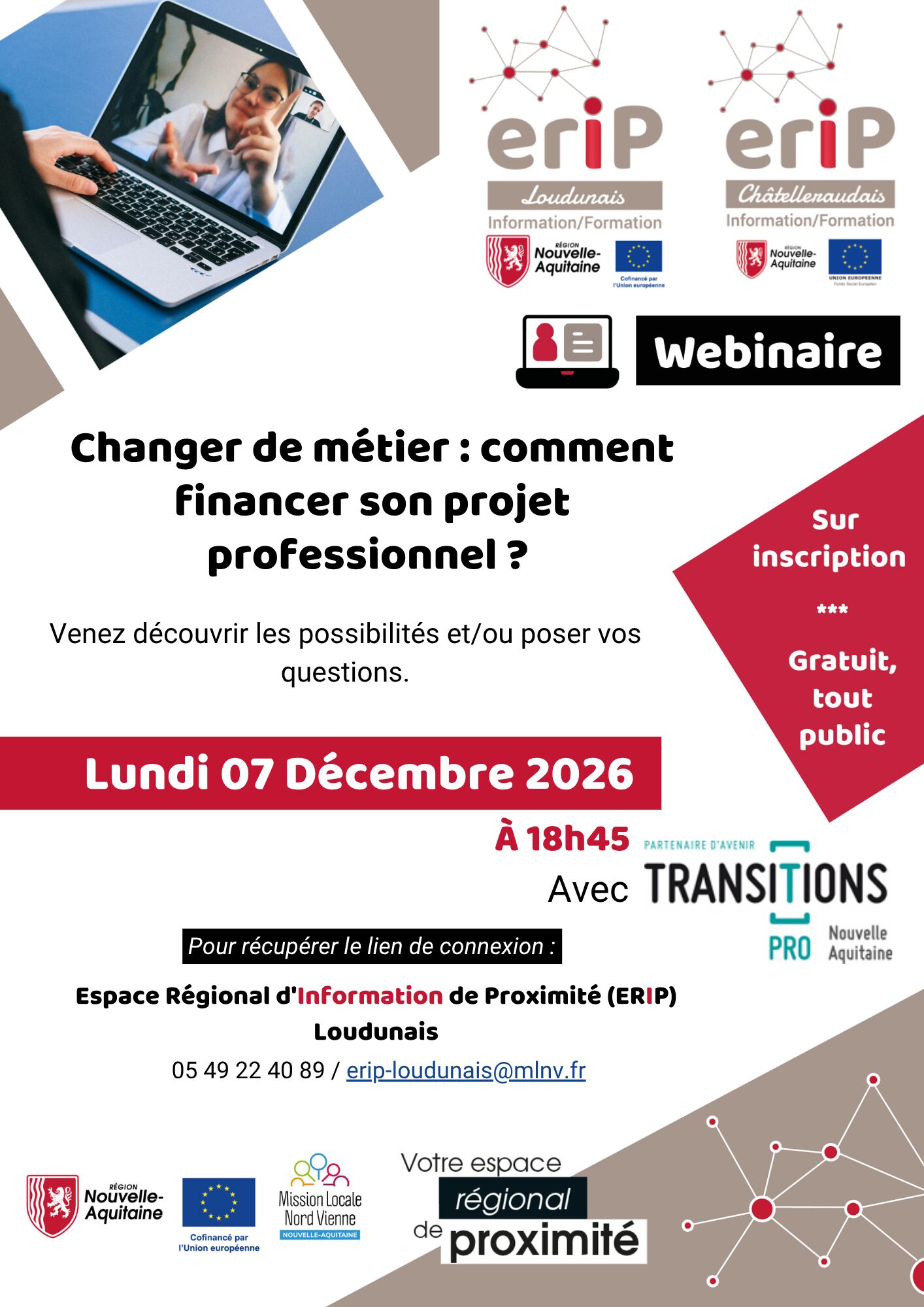 CHANGER DE MÉTIER : COMMENT FINANCER SON PROJET PROFESSIONNEL ?