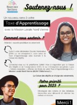flyer taxe d'apprentissage